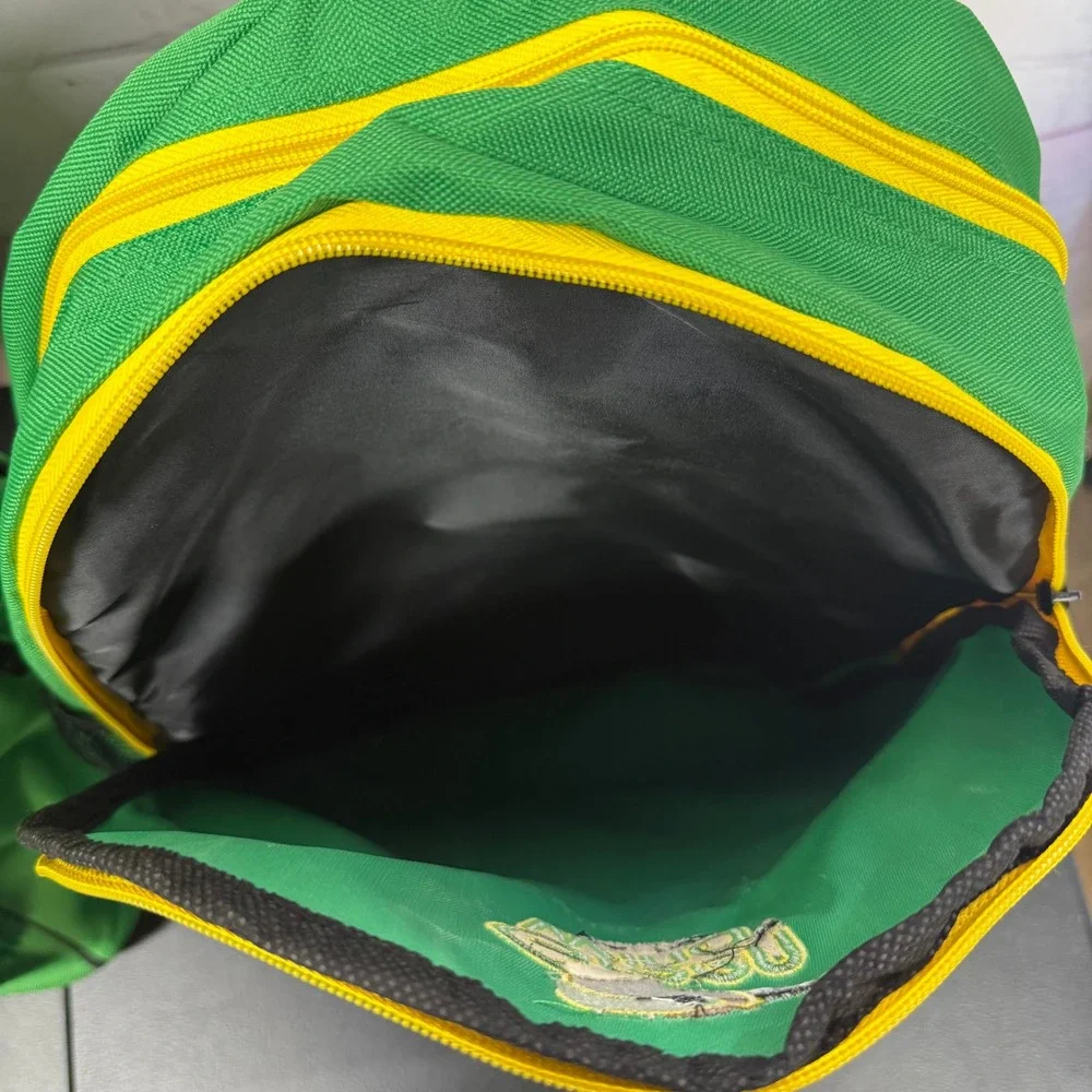 Ducks Unlimited Green Wing Rolling Suitcase and Backpack Set Green Yellow